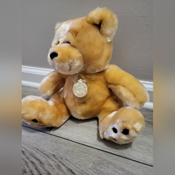 Dan Dee Blonde Bear Plush Soft Collector’s Choice 12" Stuffed Animal Teddy - Picture 2 of 13